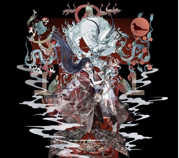 《万物皆美》T形丝画家插图一览-第10张图片