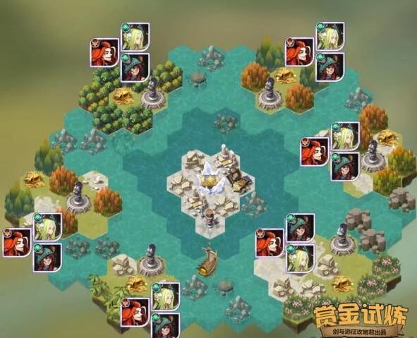 《剑与远征》海文赏金试玩通关策略-第2张图片