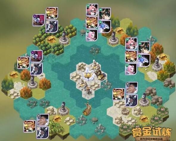 《剑与远征》Lelia赏金试玩通关攻略-第2张图片