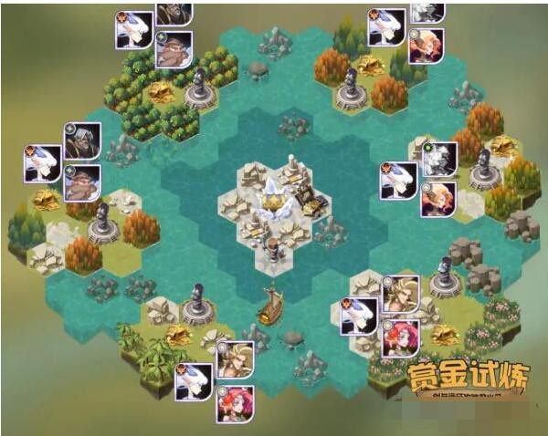 《剑与远征》格温妮丝赏金试炼通关攻略-第2张图片