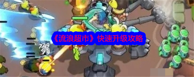 “流浪超市”快速升级攻略-第1张图片