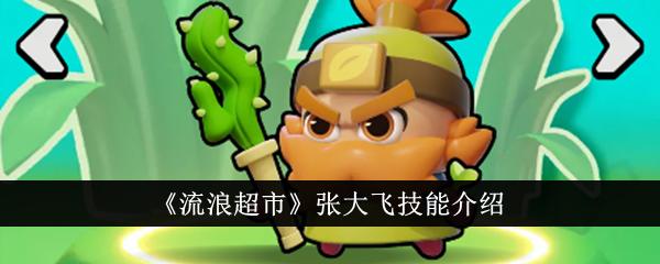 张大飞《逛超市》技巧介绍-第1张图片