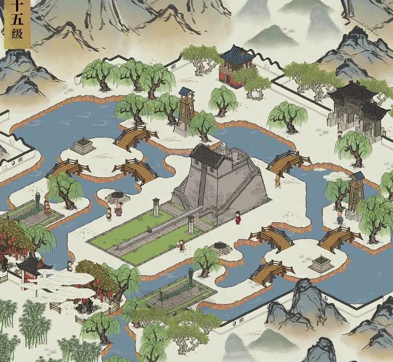 《江南百景图》经典表正确摆放的秘诀-第1张图片