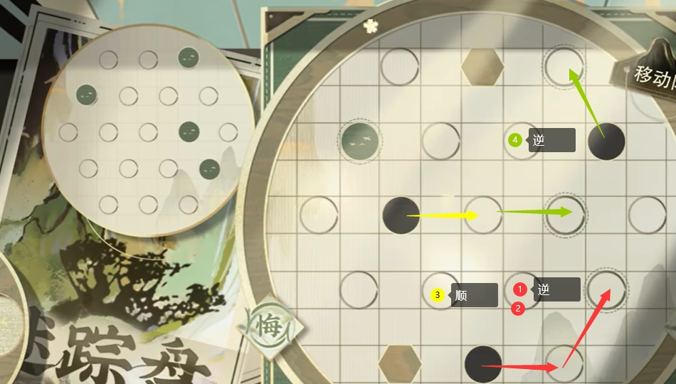 《物是人非》神秘圆盘26关通关攻略-第2张图片