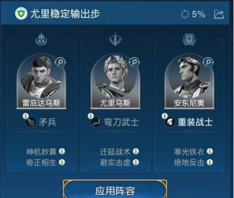 世界长期战争之神启源朱利叶斯团队战略-第4张图片