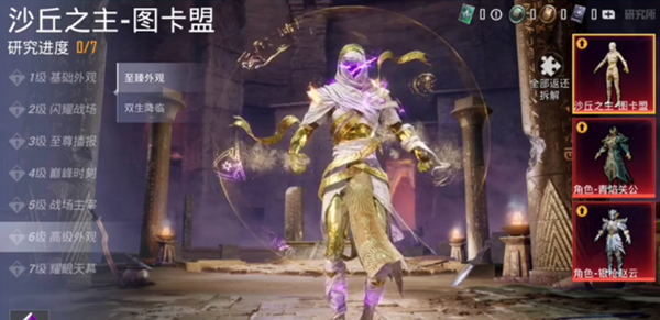 和平精英沙丘的密语皮肤多少钱?和平精英沙丘暗语皮肤价格介绍。-第3张图片 和平精英沙丘的密语皮肤多少钱?和平精英沙丘暗语皮肤价格介绍。-第3张图片