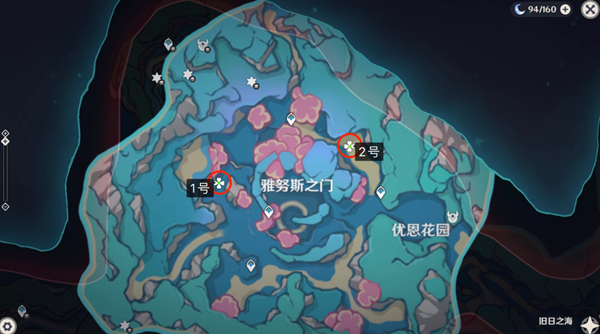 如何在旧神之海中找到鳗鱼宝箱旧神之海中找到鳗鱼宝箱的方法介绍-第2张图片 如何在旧神之海中找到鳗鱼宝箱旧神之海中找到鳗鱼宝箱的方法介绍-第2张图片