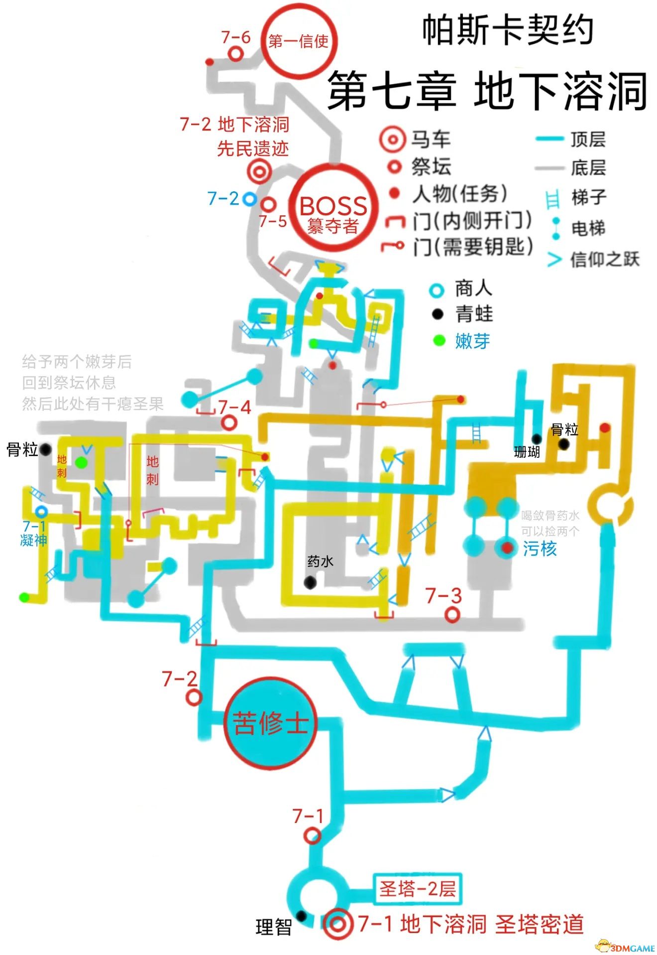 帕斯卡的契约:终极版探索了所有的过程，地图和辅助任务。-第1张图片