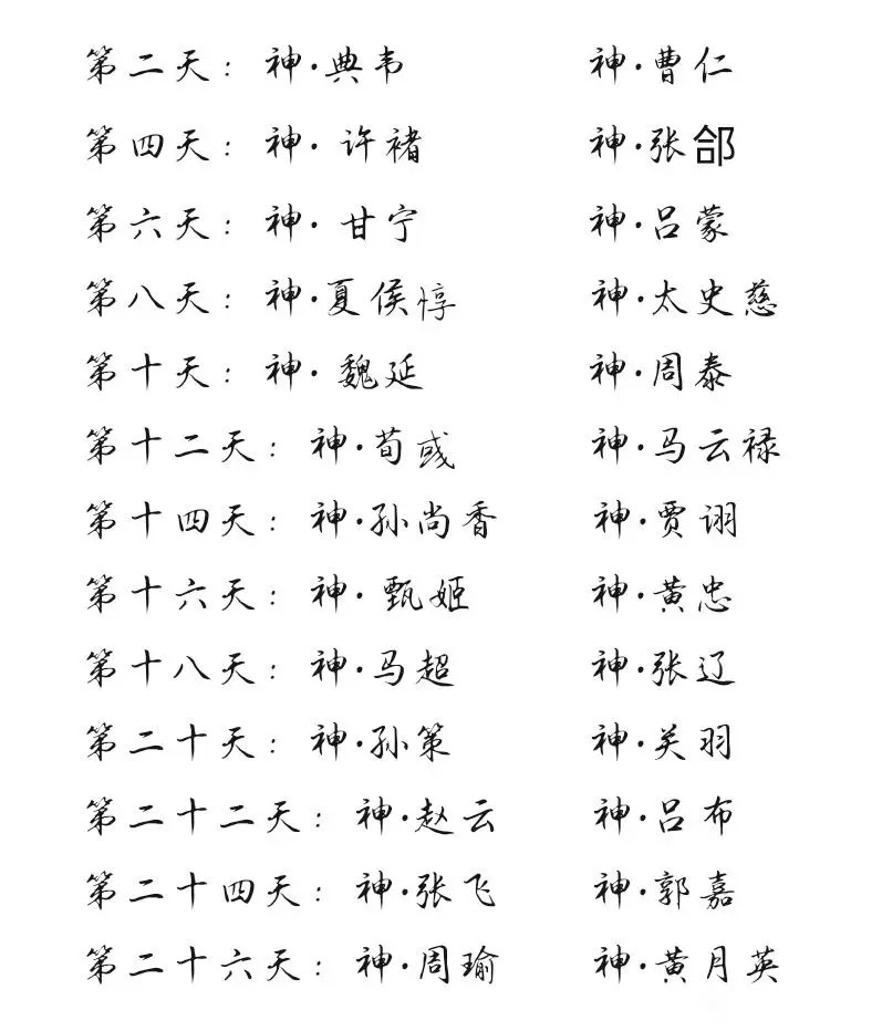 武将选择推荐《真三国实录》。-第3张图片