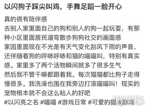 以闪耀之名强行申请加入宠主名单。-第21张图片