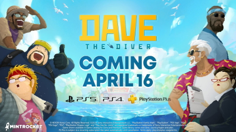 潜水员戴夫在4月16日登陆PS4/5的第一天就加入了PS+。-第1张图片