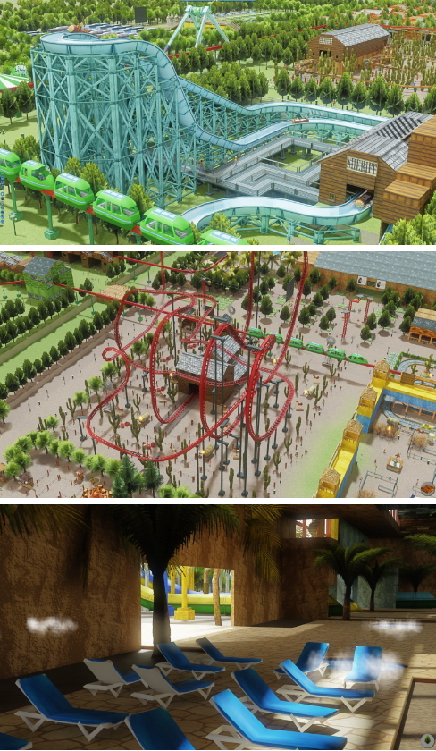 《过山车大亨3》RTX混音路径追踪Mod分享-第2张图片
