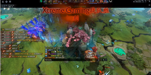 《DOTA2》精英联赛中国队XG让一追三夺冠-第2张图片