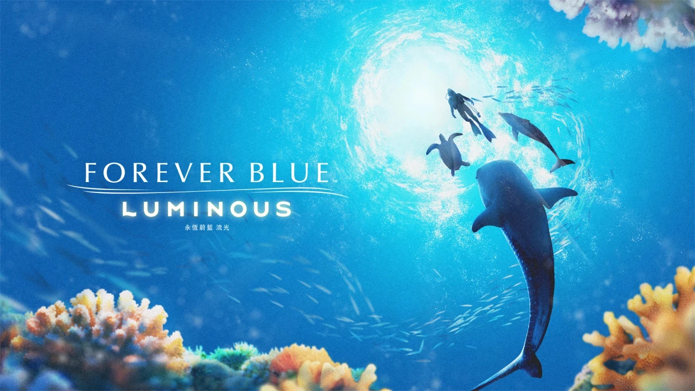 海洋探索游戏《永恒蔚蓝 流光》将于5月2日登陆 Nintendo Switch-第1张图片 海洋探索游戏《永恒蔚蓝 流光》将于5月2日登陆 Nintendo Switch-第1张图片