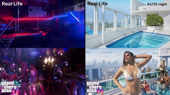 国外大神用现实场景还原《GTA6》预告：含原视频对比-第4张图片
