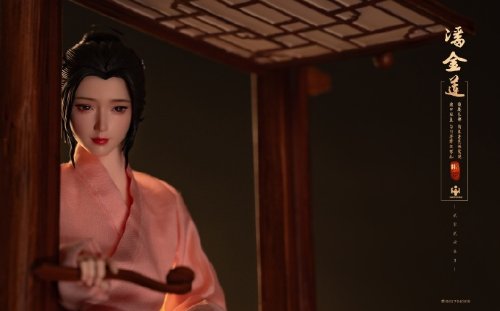 厂家推出潘金莲可动人偶：两版头雕任君选择-第4张图片