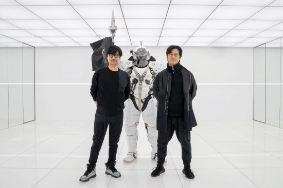 强强联手？《星刃》制作人金亨泰拜访小岛秀夫工作室-第1张图片