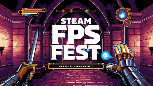 Steam发布了4月16日凌晨开启的FPS游戏节宣传片。-第1张图片