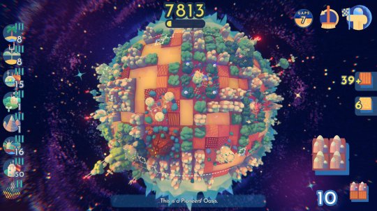 休闲建造游戏《星球乐园》现已发售PC版。-第1张图片