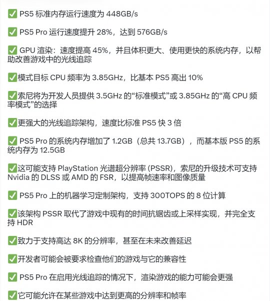 Theverge: PS5 Pro是真实存在的，开发者正在为此做准备。-第2张图片