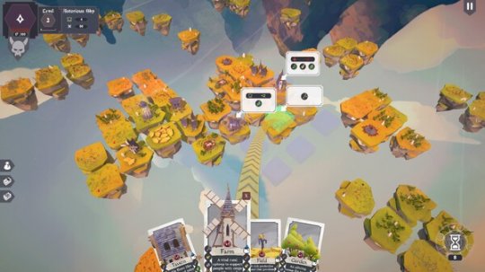 《混沌群岛》steam页面上的在线建卡+塔防-第5张图片
