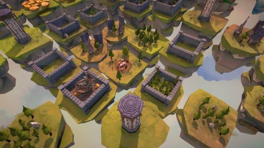 《混沌群岛》steam页面上的在线建卡+塔防-第4张图片