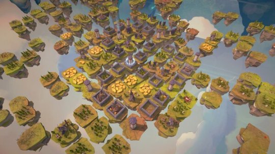 《混沌群岛》steam页面上的在线建卡+塔防-第3张图片