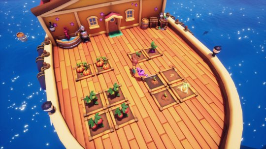 海岛冒险农场模拟游戏《宝藏湾》Steam页面发售日期待定。-第2张图片