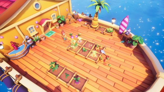 海岛冒险农场模拟游戏《宝藏湾》Steam页面发售日期待定。-第3张图片