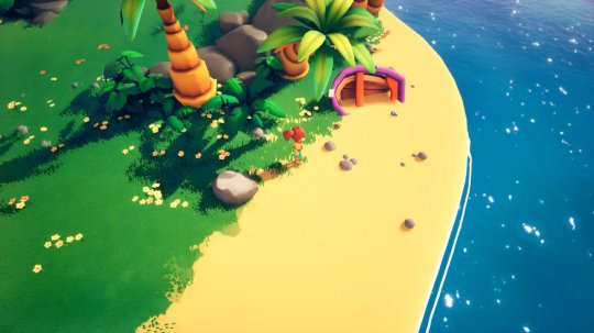 海岛冒险农场模拟游戏《宝藏湾》Steam页面发售日期待定。-第6张图片