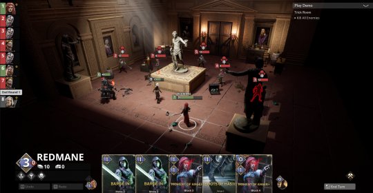 回合制卡牌策略游戏《铁牌》已上架Steam平台并提供Demo。-第2张图片 回合制卡牌策略游戏《铁牌》已上架Steam平台并提供Demo。-第2张图片