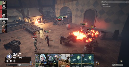 回合制卡牌策略游戏《铁牌》已上架Steam平台并提供Demo。-第3张图片 回合制卡牌策略游戏《铁牌》已上架Steam平台并提供Demo。-第3张图片