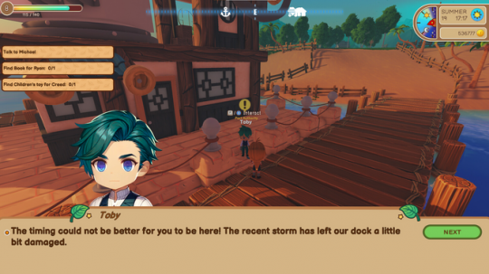 《新叶:回忆》Steam率先体验了开放世界中温暖的农场管理。-第4张图片