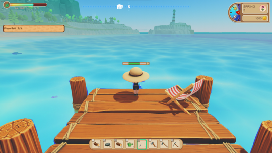 《新叶:回忆》Steam率先体验了开放世界中温暖的农场管理。-第5张图片