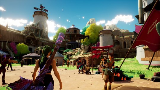 怪物狩猎动作RPG《Fera:破碎部落》增加了PS5和Xbox系列版本。-第3张图片 怪物狩猎动作RPG《Fera:破碎部落》增加了PS5和Xbox系列版本。-第3张图片