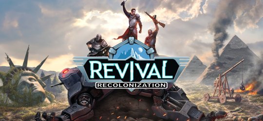 4X回合策略游戏《废土帝国:人类复兴》已经在Steam平台正式发售。-第1张图片 4X回合策略游戏《废土帝国:人类复兴》已经在Steam平台正式发售。-第1张图片