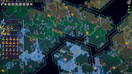 4X回合策略游戏《废土帝国:人类复兴》已经在Steam平台正式发售。-第7张图片 4X回合策略游戏《废土帝国:人类复兴》已经在Steam平台正式发售。-第7张图片