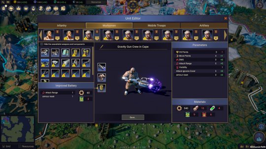 4X回合策略游戏《废土帝国:人类复兴》已经在Steam平台正式发售。-第6张图片 4X回合策略游戏《废土帝国:人类复兴》已经在Steam平台正式发售。-第6张图片