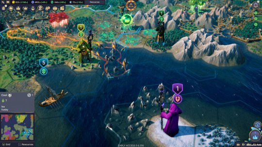 4X回合策略游戏《废土帝国:人类复兴》已经在Steam平台正式发售。-第2张图片 4X回合策略游戏《废土帝国:人类复兴》已经在Steam平台正式发售。-第2张图片
