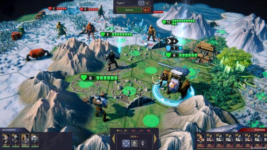4X回合策略游戏《废土帝国:人类复兴》已经在Steam平台正式发售。-第3张图片 4X回合策略游戏《废土帝国:人类复兴》已经在Steam平台正式发售。-第3张图片