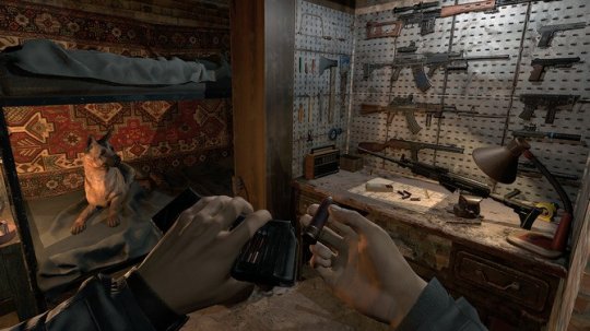 《convergence》Steam率先体验VRFPS探索。-第5张图片 《convergence》Steam率先体验VRFPS探索。-第5张图片