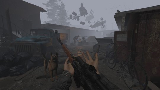 《convergence》Steam率先体验VRFPS探索。-第3张图片 《convergence》Steam率先体验VRFPS探索。-第3张图片