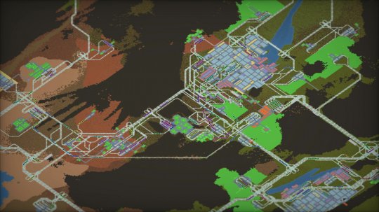城市建设策略模拟游戏《铁路先锋》已在Steam平台正式发售。-第7张图片 城市建设策略模拟游戏《铁路先锋》已在Steam平台正式发售。-第7张图片