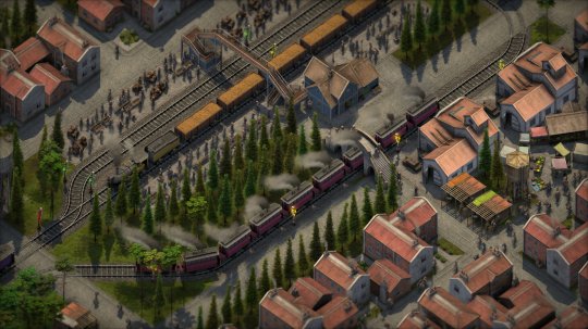 城市建设策略模拟游戏《铁路先锋》已在Steam平台正式发售。-第2张图片 城市建设策略模拟游戏《铁路先锋》已在Steam平台正式发售。-第2张图片