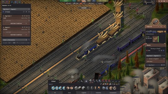 城市建设策略模拟游戏《铁路先锋》已在Steam平台正式发售。-第4张图片 城市建设策略模拟游戏《铁路先锋》已在Steam平台正式发售。-第4张图片