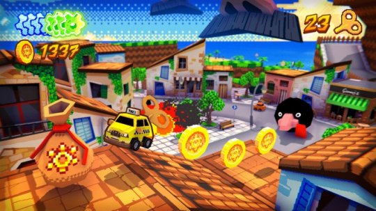 《出租车快跑》登陆蒸汽复古馆动作冒险-第2张图片