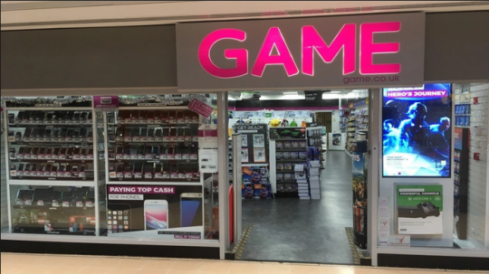 英国游戏零售商GAME也裁员并签订新合同。-第1张图片 英国游戏零售商GAME也裁员并签订新合同。-第1张图片
