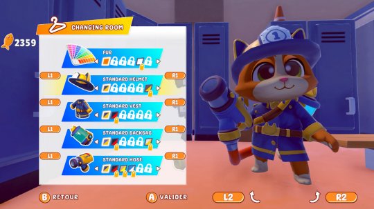 《狮子座狮子座:消防员猫》Steam页面上线并于10月发售。-第5张图片 《狮子座狮子座:消防员猫》Steam页面上线并于10月发售。-第5张图片