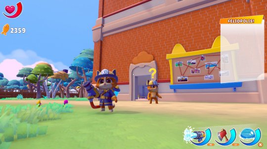 《狮子座狮子座:消防员猫》Steam页面上线并于10月发售。-第2张图片 《狮子座狮子座:消防员猫》Steam页面上线并于10月发售。-第2张图片