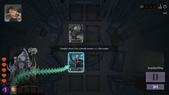 《骨王座》Steam抢先测试肉鸽元素:一款新的自走棋手游-第5张图片